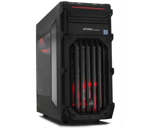 Optimus E-Sport MB360T-CR6 i5-8400/8GB/1TB/1060 6GB - 1389206 - zdjęcie